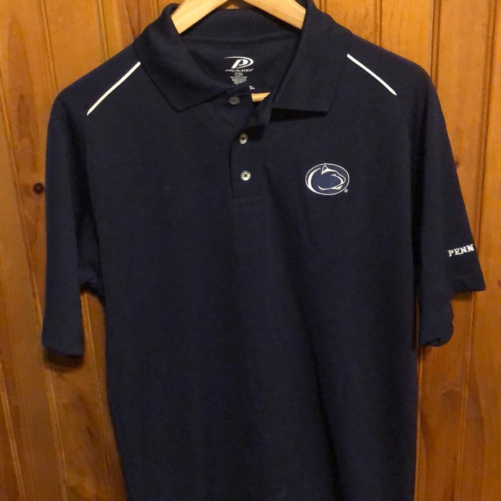 Men small Penn State polo shirt